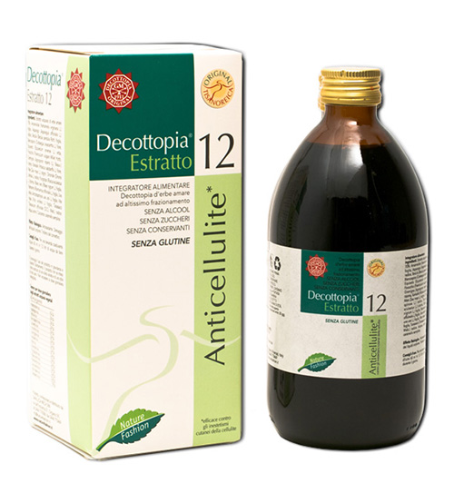 Estratto 12 Anticellulite (500ml) DECOTTOPIA